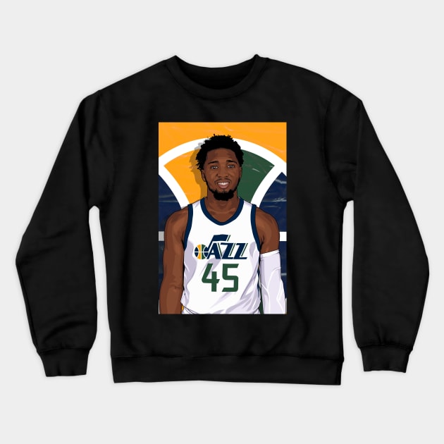 Spidad Mitchell Crewneck Sweatshirt by origin illustrations